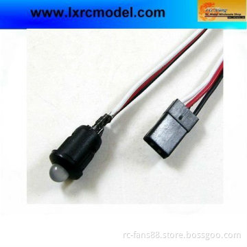 3.5-7V RX Battery Voltage Level LED Indicator RXVTIN